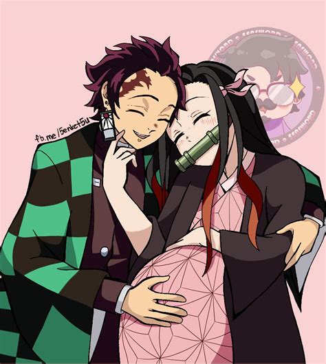 Tanjiro x Nezuko by Kibou.